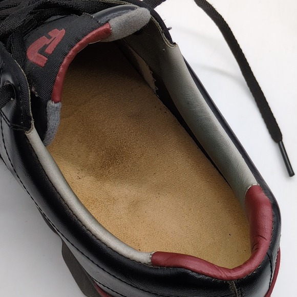 Footjoy Golf Shoes Mens DryJoys Black 8.5 Leather Athletic Sneakers 53577 - Picture 11 of 11